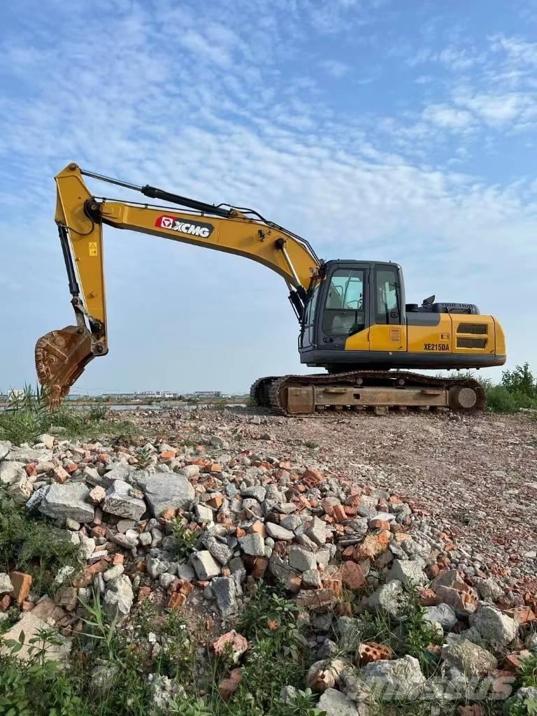 XCMG XE200DA Εκσκαφείς με ερπύστριες