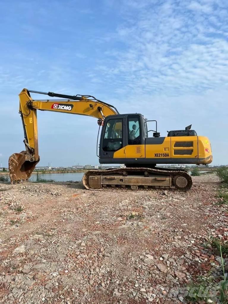 XCMG XE200DA Εκσκαφείς με ερπύστριες