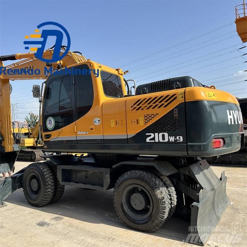 Hyundai 210W-9 Εκσκαφείς με τροχούς - λάστιχα