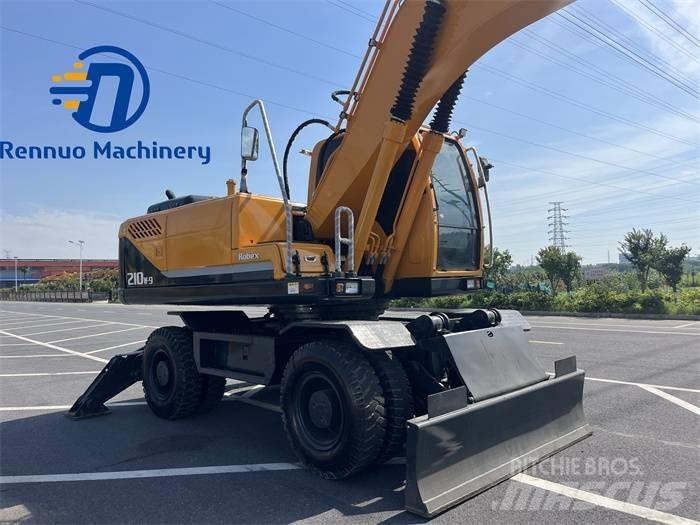 Hyundai 210W-9 Εκσκαφείς με τροχούς - λάστιχα
