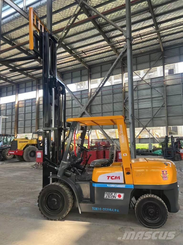 TCM 5t Πετρελαιοκίνητα Κλαρκ