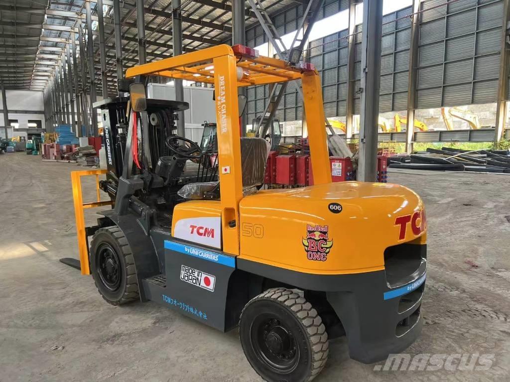 TCM 5t Πετρελαιοκίνητα Κλαρκ