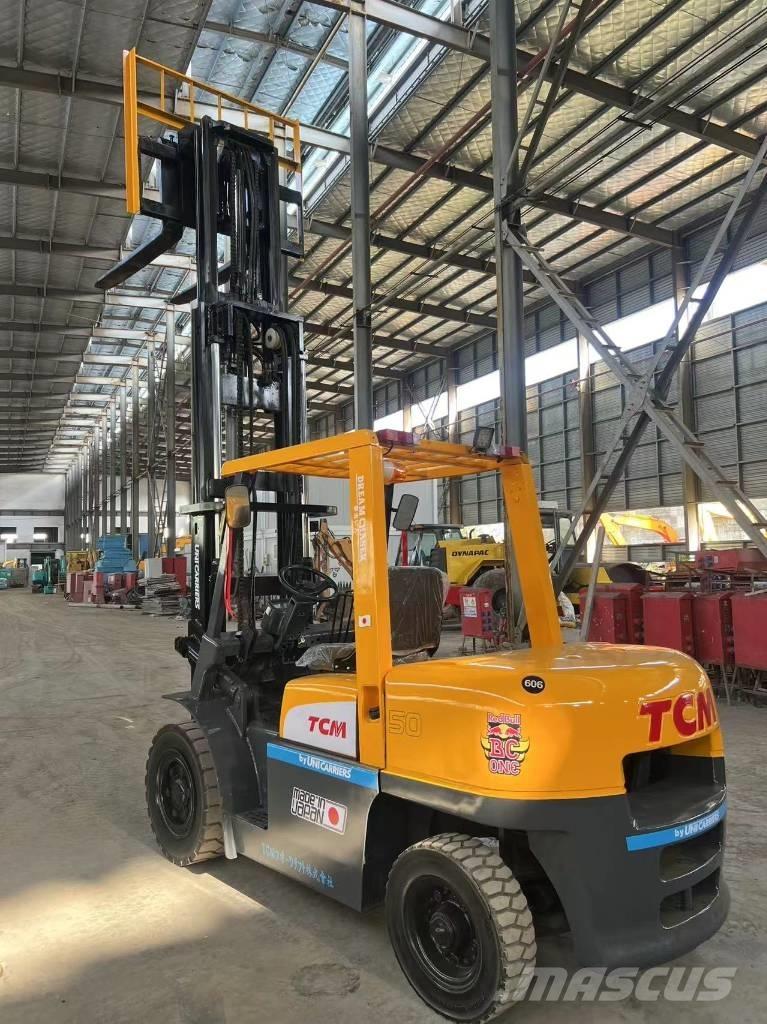 TCM 5t Πετρελαιοκίνητα Κλαρκ