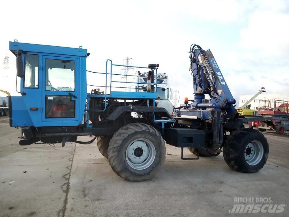 Mercedes-Benz Unimog Φορτηγά με Γερανό