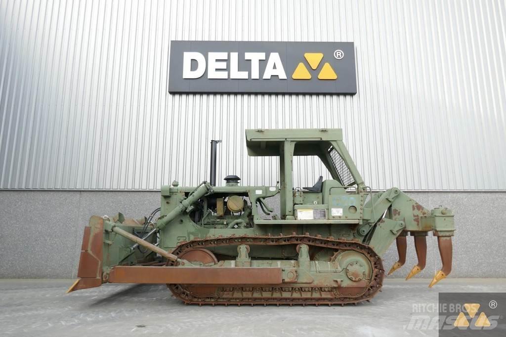 CAT D7G Ex-army Μπουλντόζες με ερπύστριες