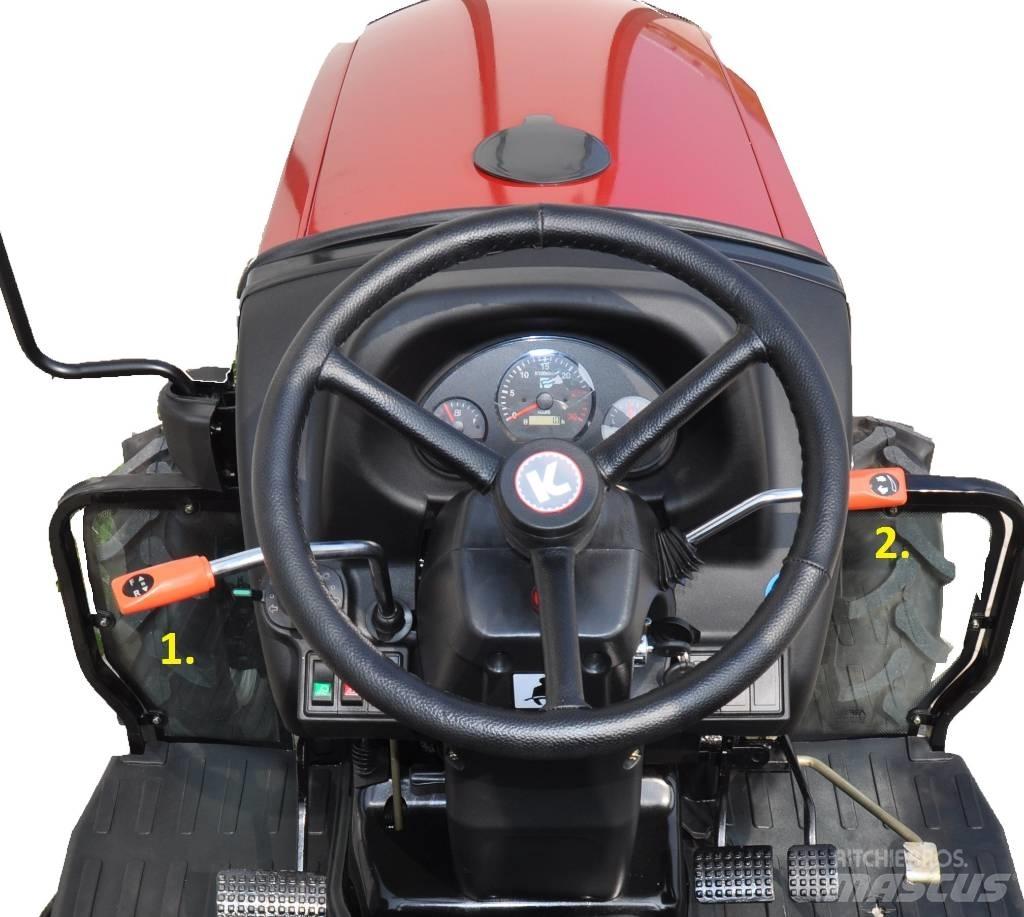 Knegt 45 HP Electric Τρακτέρ