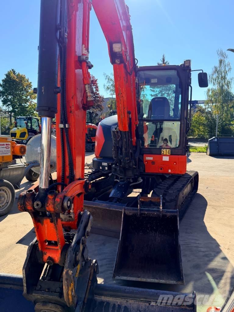 Kubota KX060-5 GLS2 Εκσκαφάκι (διαβολάκι) < 7t