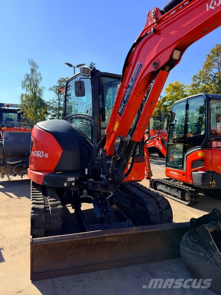 Kubota KX060-5 GLS2 Εκσκαφάκι (διαβολάκι) < 7t