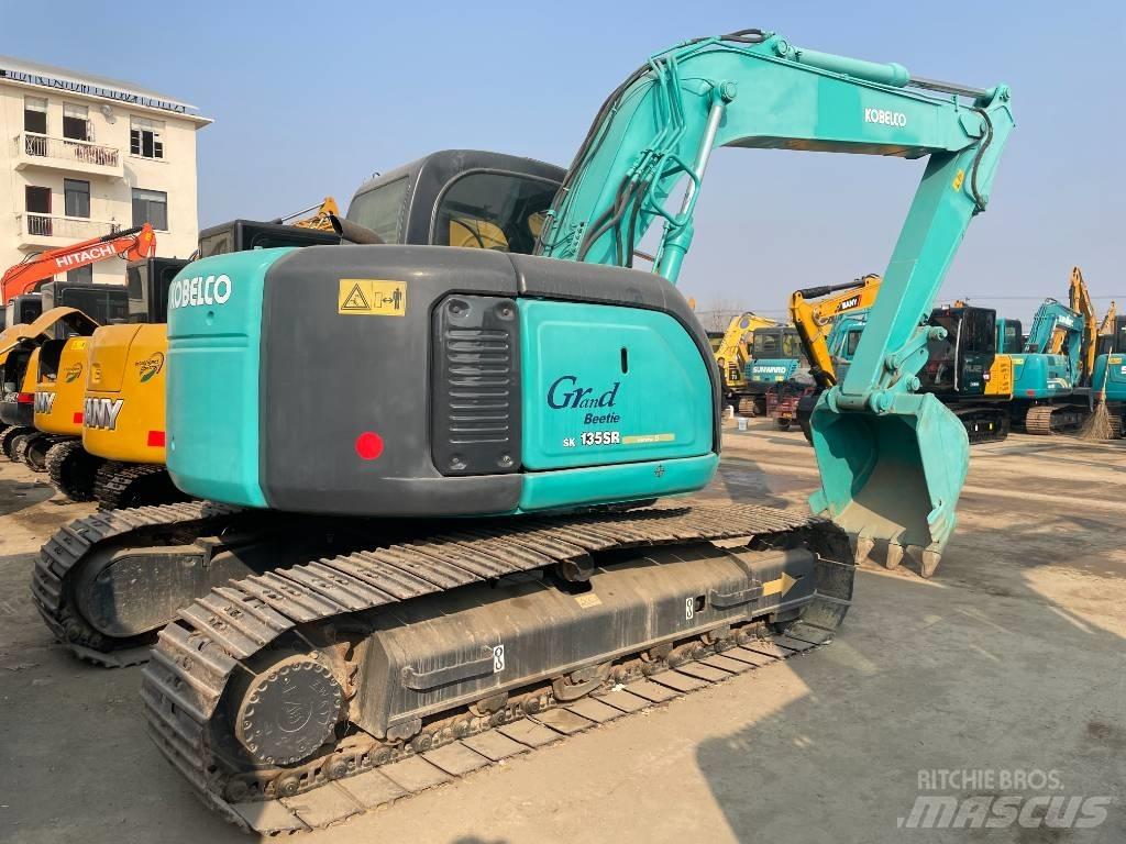 Kobelco 135 SRLC Εκσκαφείς με ερπύστριες