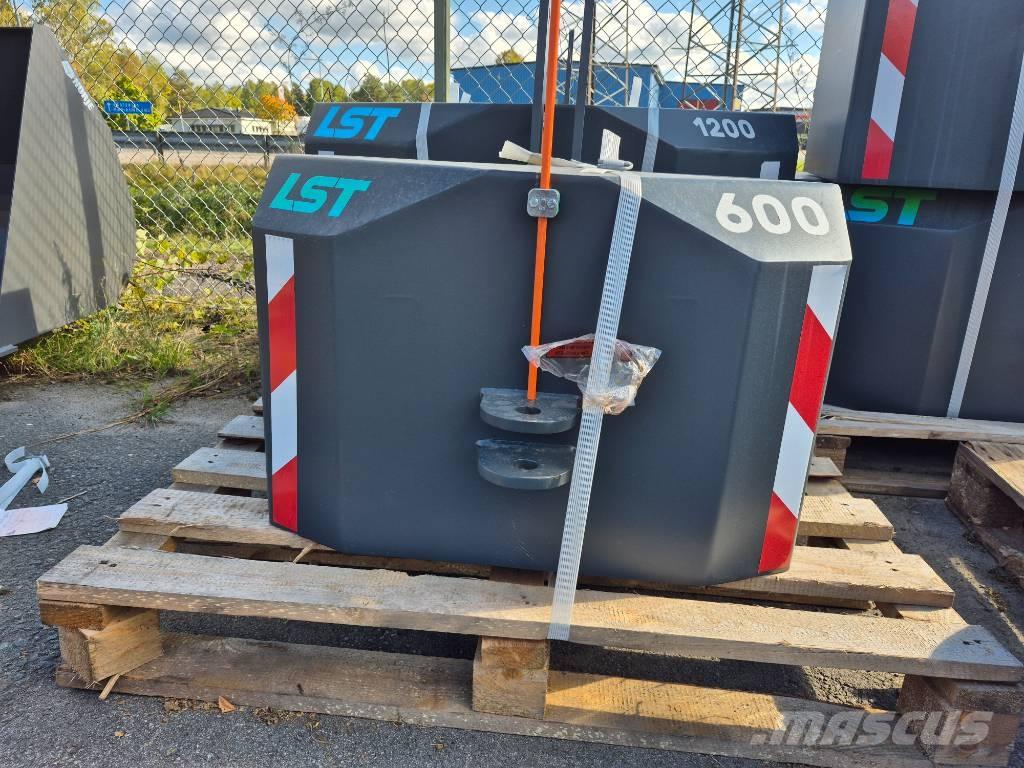 LST Frontvikt 600kg Άλλα γεωργικά μηχανήματα