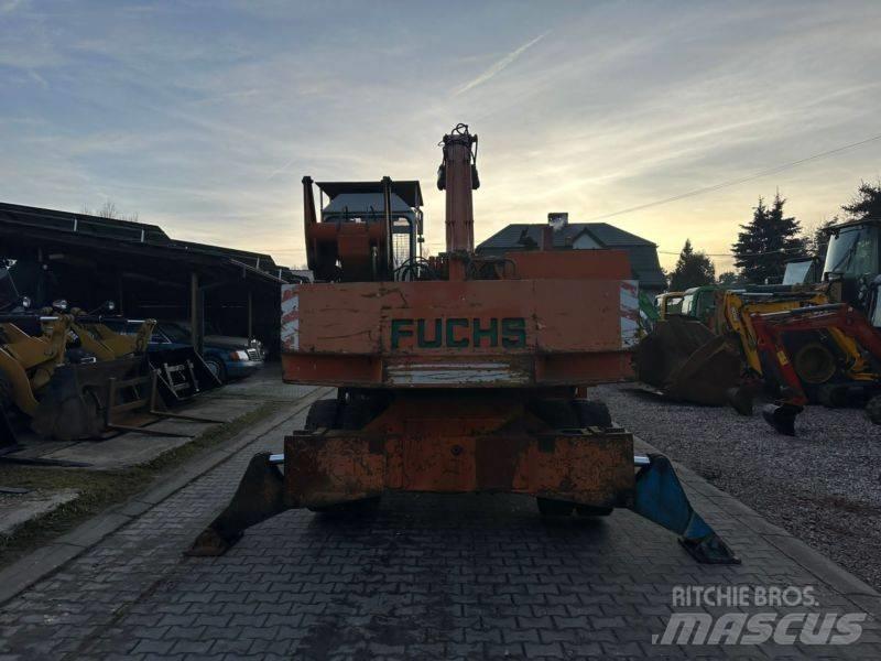 Fuchs FUCHS 714 Βιομηχανικά μηχανήματα διαχείρισης αποβλήτων