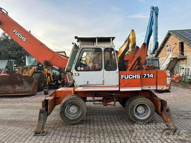 Fuchs FUCHS 714 Βιομηχανικά μηχανήματα διαχείρισης αποβλήτων