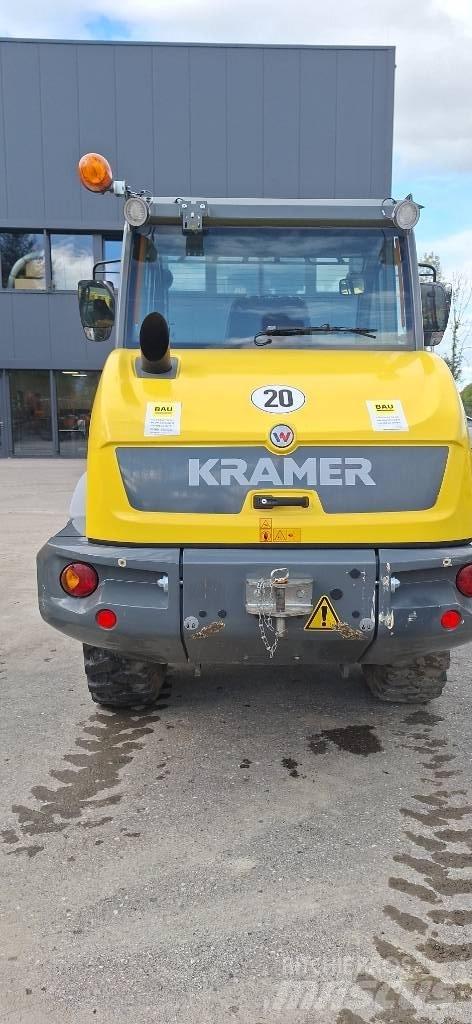 Kramer 8085 Φορτωτές με λάστιχα (Τροχοφόροι)