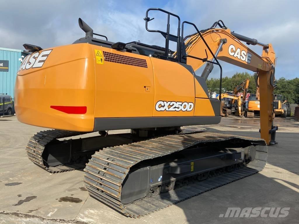 CASE CX 250 D Εκσκαφείς με ερπύστριες
