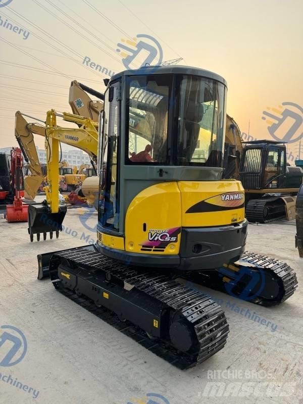 Yanmar vio55 Εκσκαφάκι (διαβολάκι) < 7t