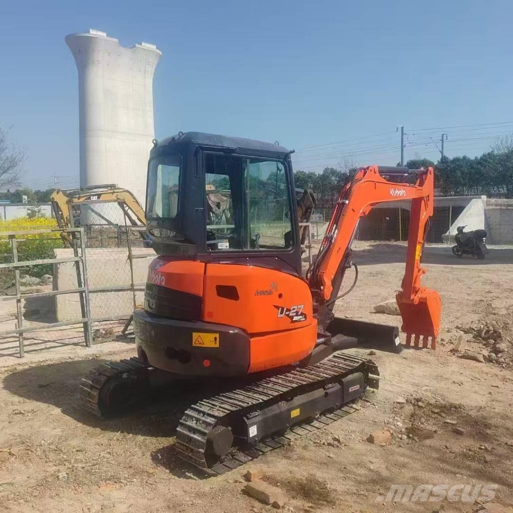 Kubota U 27 Εκσκαφάκι (διαβολάκι) < 7t