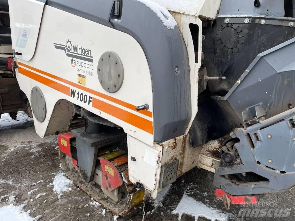 Wirtgen W100F Επεξεργασίας επίστρωσης ασφάλτου