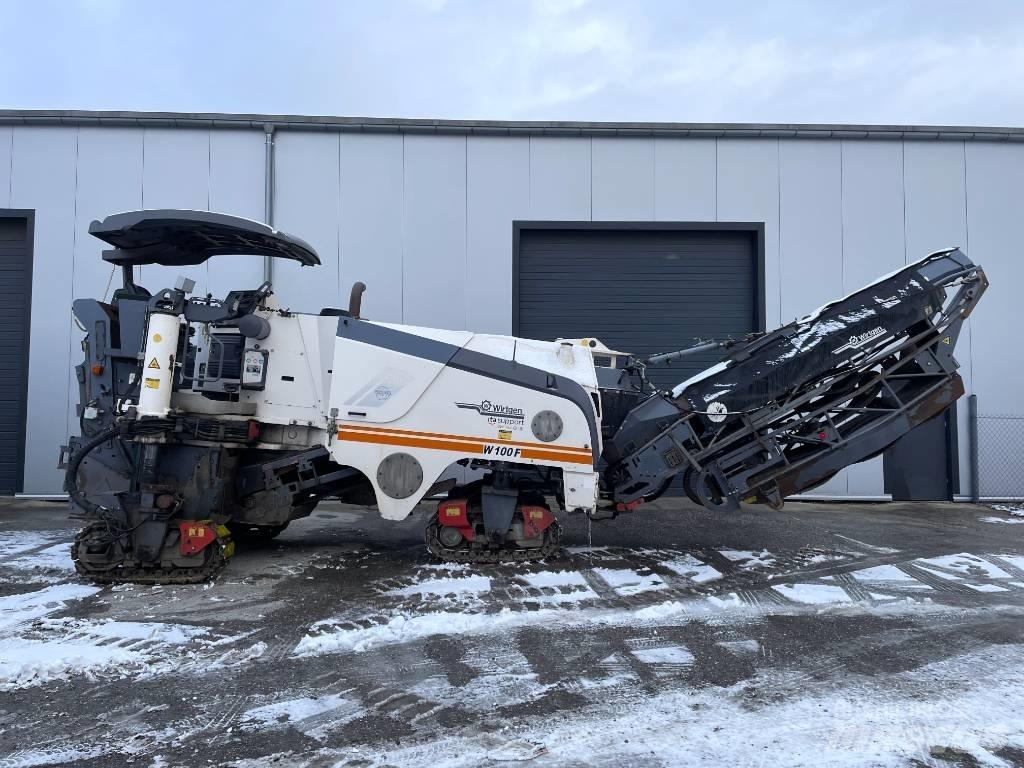 Wirtgen W100F Επεξεργασίας επίστρωσης ασφάλτου