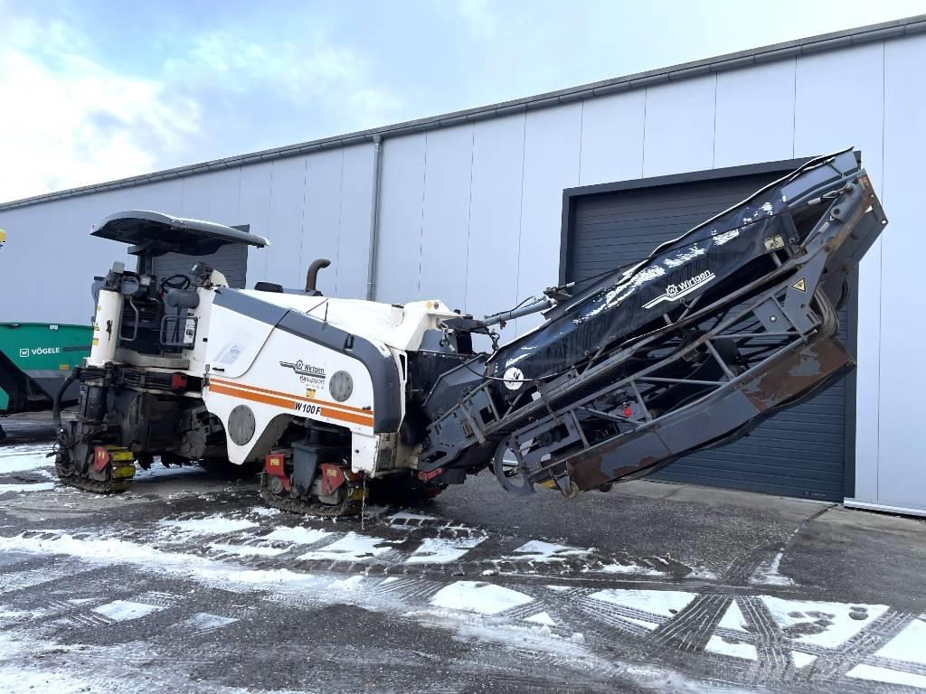 Wirtgen W100F Επεξεργασίας επίστρωσης ασφάλτου