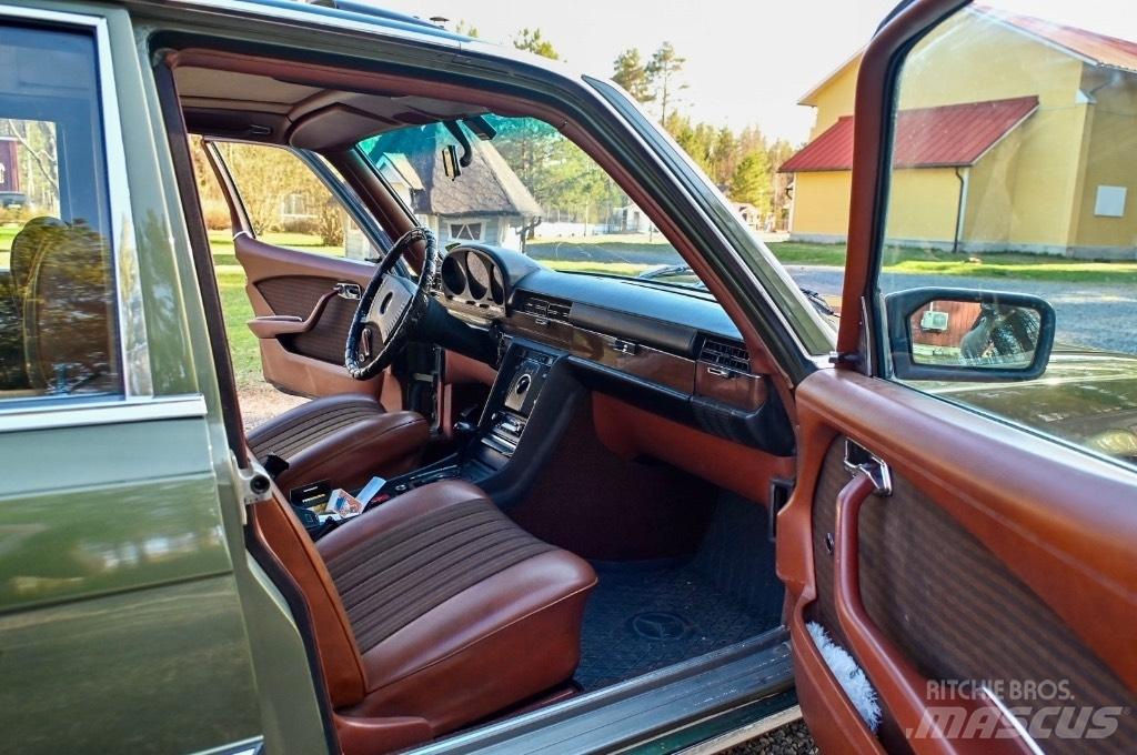 Mercedes-Benz 350 SE Αυτοκίνητα