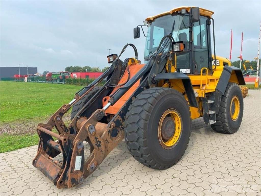 JCB 426E AGRI HT Φορτωτές με λάστιχα (Τροχοφόροι)