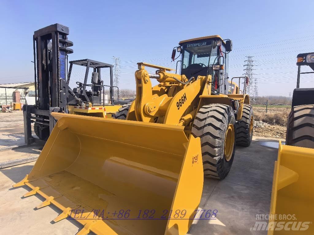 CAT 966 H Φορτωτές με λάστιχα (Τροχοφόροι)