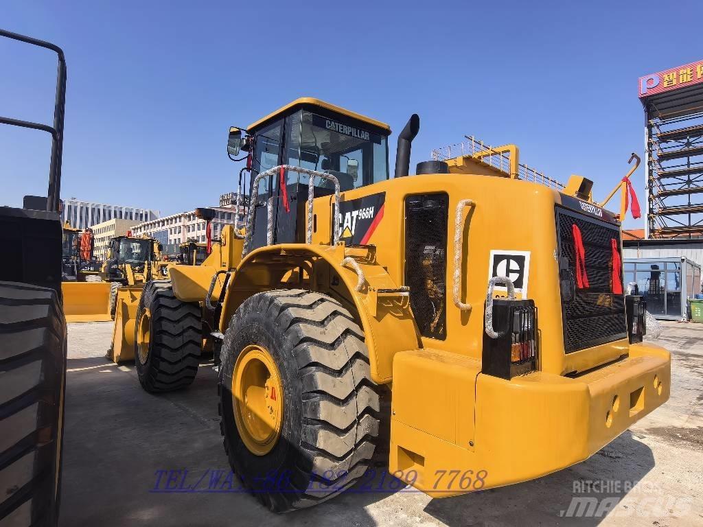 CAT 966 H Φορτωτές με λάστιχα (Τροχοφόροι)