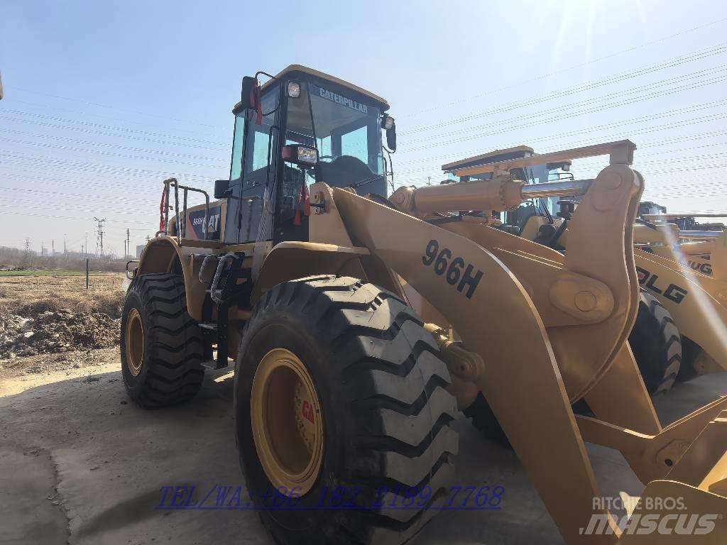 CAT 966 H Φορτωτές με λάστιχα (Τροχοφόροι)