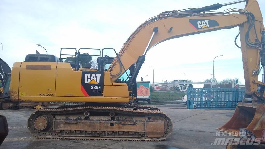 CAT 336FLNXE Εκσκαφείς με ερπύστριες