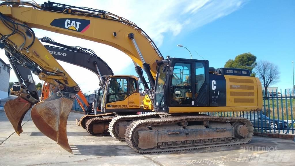 CAT 336FLNXE Εκσκαφείς με ερπύστριες