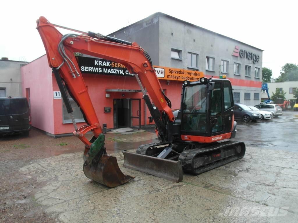 Kubota KX 080-4 Μίνι εκσκαφείς 7t - 12t