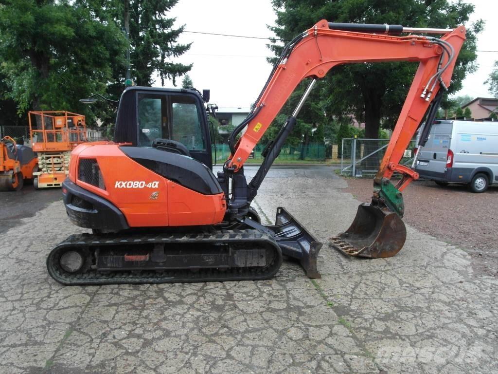 Kubota KX 080-4 Μίνι εκσκαφείς 7t - 12t