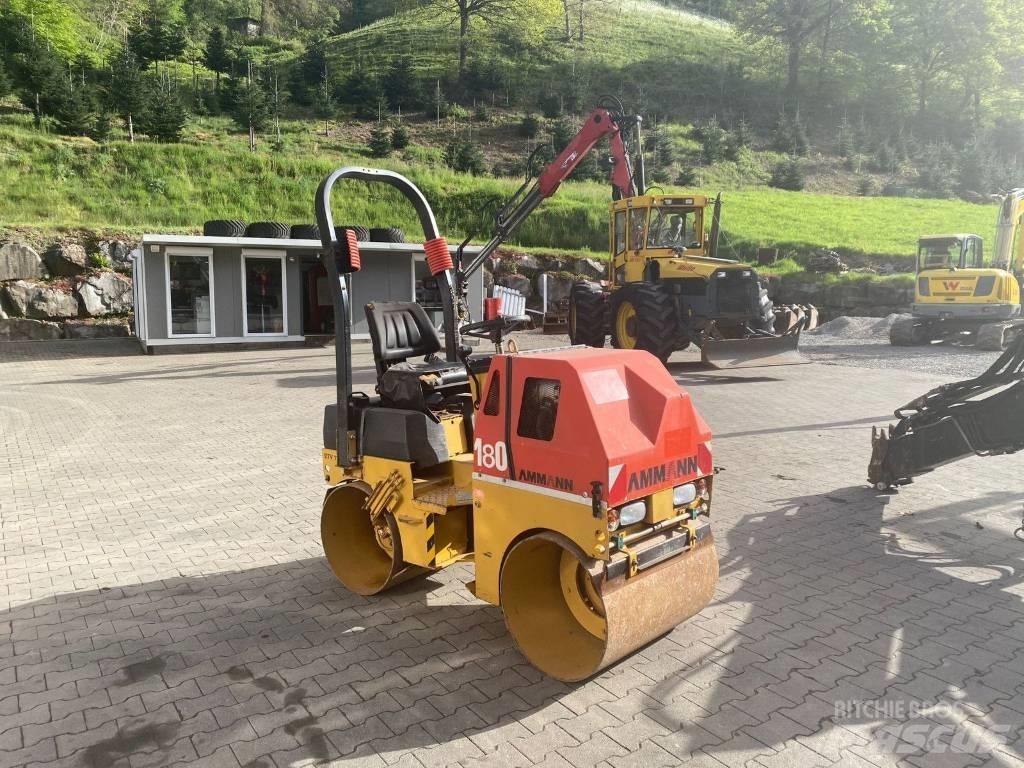Ammann DTV 180 Οδοστρωτήρες διπλού κυλίνδρου