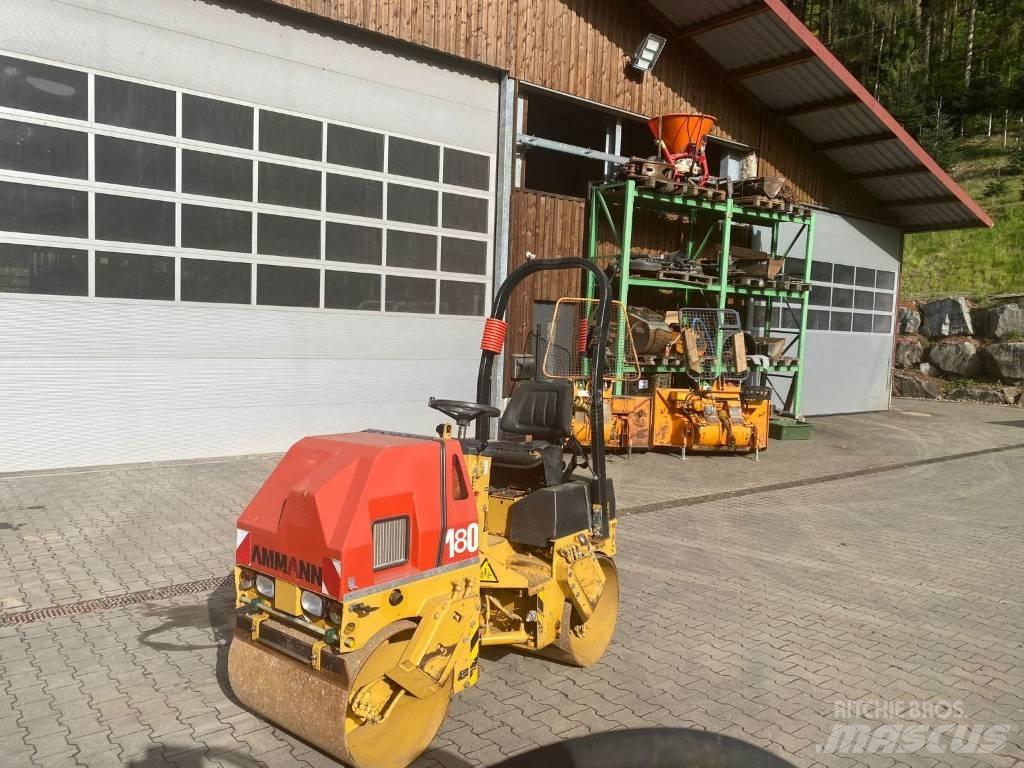 Ammann DTV 180 Οδοστρωτήρες διπλού κυλίνδρου