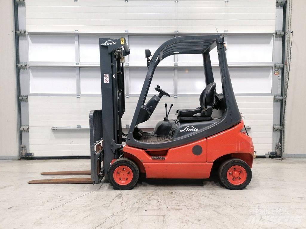Linde H18T-04 Περονοφόρα ανυψωτικά κλαρκ με φυσικό αέριο LPG