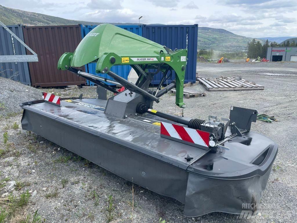 Fendt Slicer 360FQ Χορτοκοπτικά