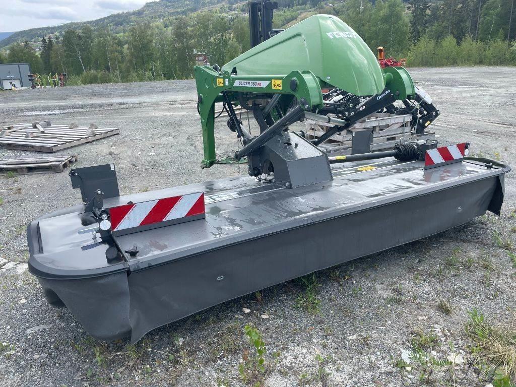 Fendt Slicer 360FQ Χορτοκοπτικά