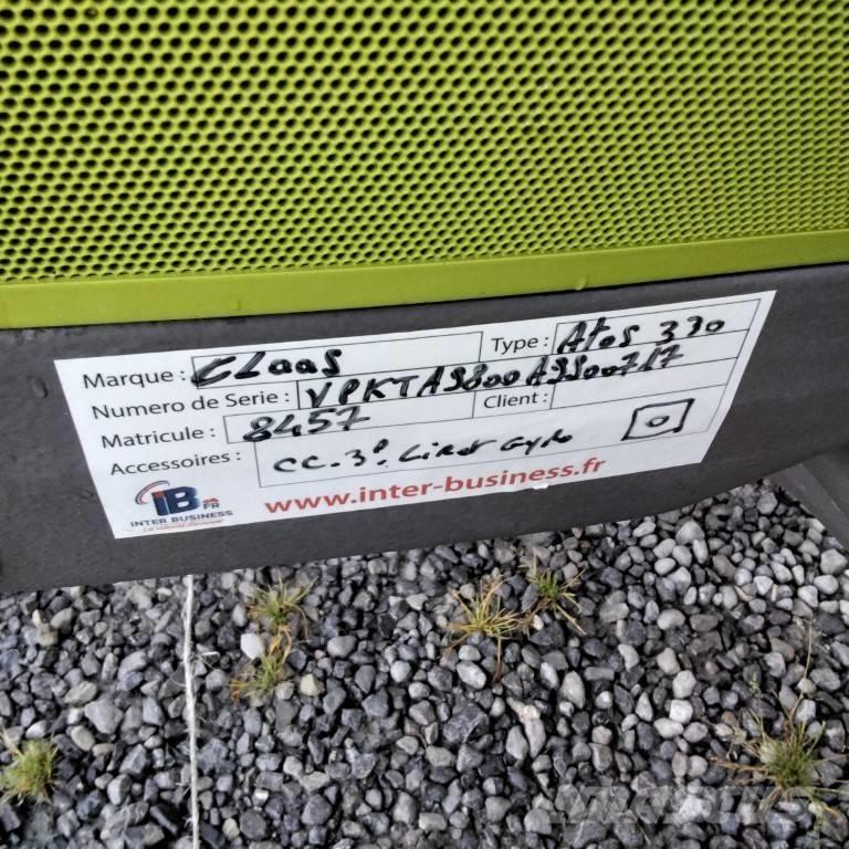CLAAS Atos 330 Τρακτέρ