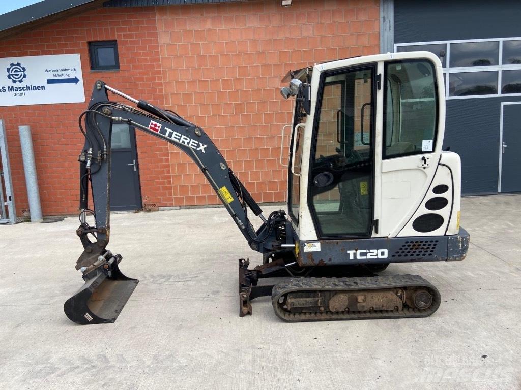 Terex TC 20 Εκσκαφάκι (διαβολάκι) < 7t