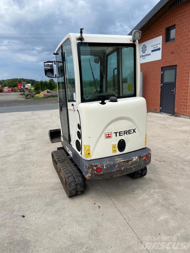 Terex TC 20 Εκσκαφάκι (διαβολάκι) < 7t