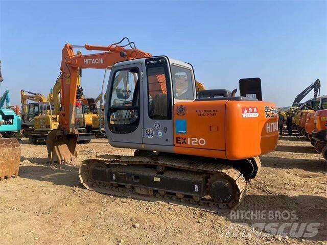 Hitachi EX 120 Εκσκαφείς με ερπύστριες