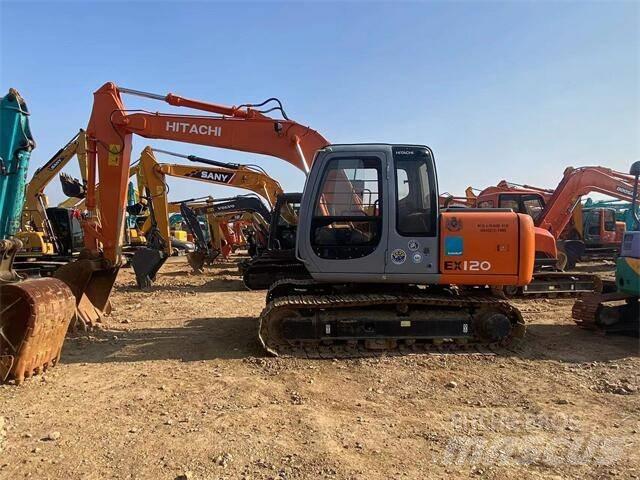 Hitachi EX 120 Εκσκαφείς με ερπύστριες