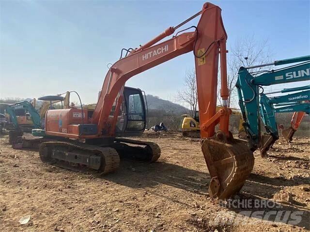 Hitachi EX 120 Εκσκαφείς με ερπύστριες