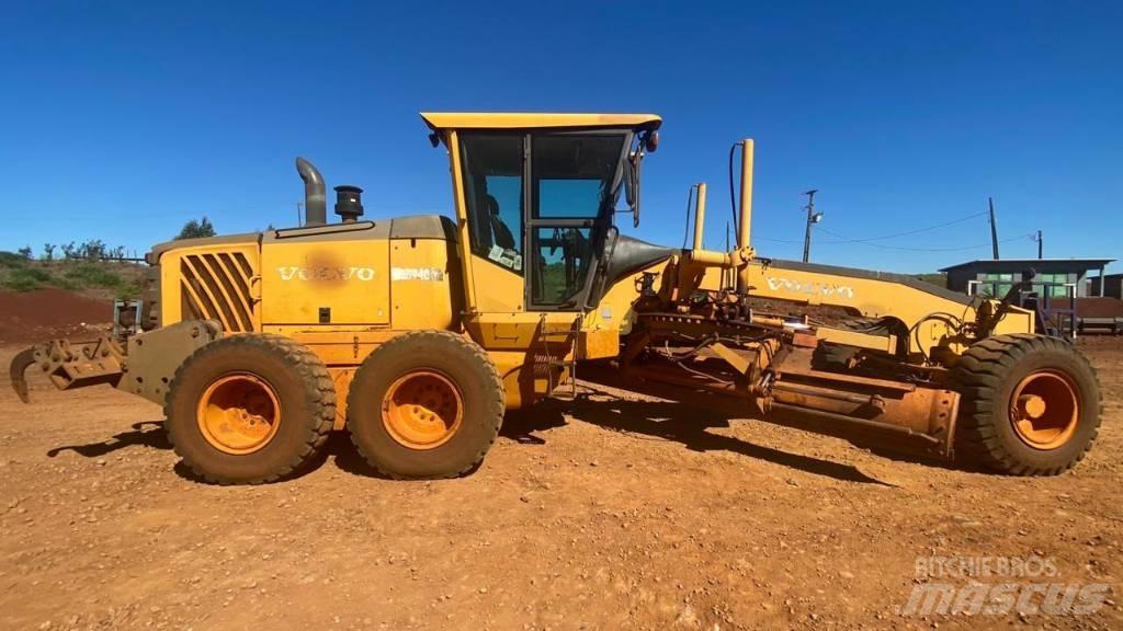 Volvo G 940 Γκρέιντερς