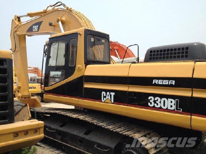 CAT 330 B Εκσκαφείς με ερπύστριες