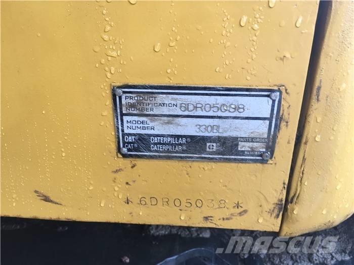 CAT 330 B Εκσκαφείς με ερπύστριες