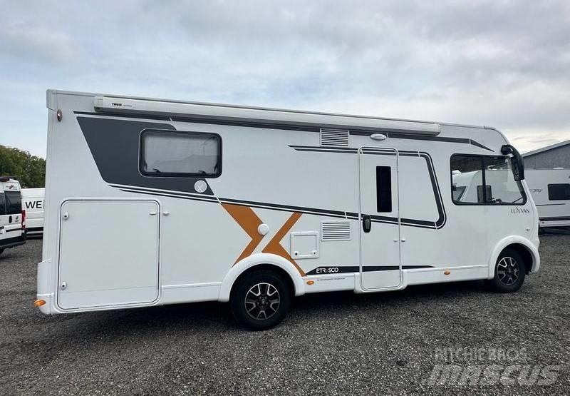  ETRUSCO 7400 QB Αυτοκινούμενα τροχόσπιτα και τροχόσπιτα