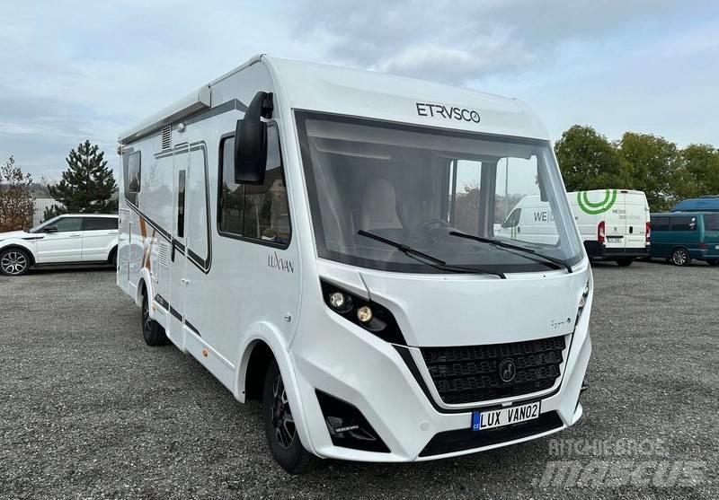  ETRUSCO 7400 QB Αυτοκινούμενα τροχόσπιτα και τροχόσπιτα
