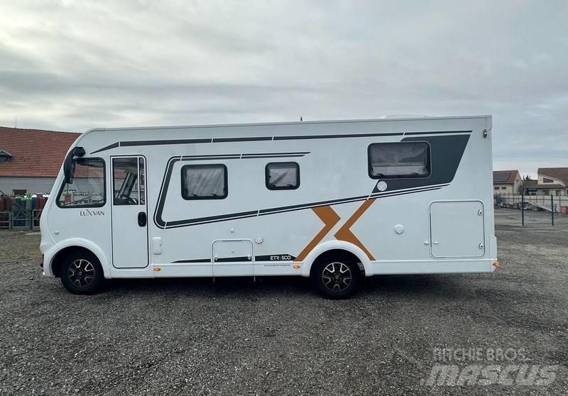  ETRUSCO 7400 QB Αυτοκινούμενα τροχόσπιτα και τροχόσπιτα