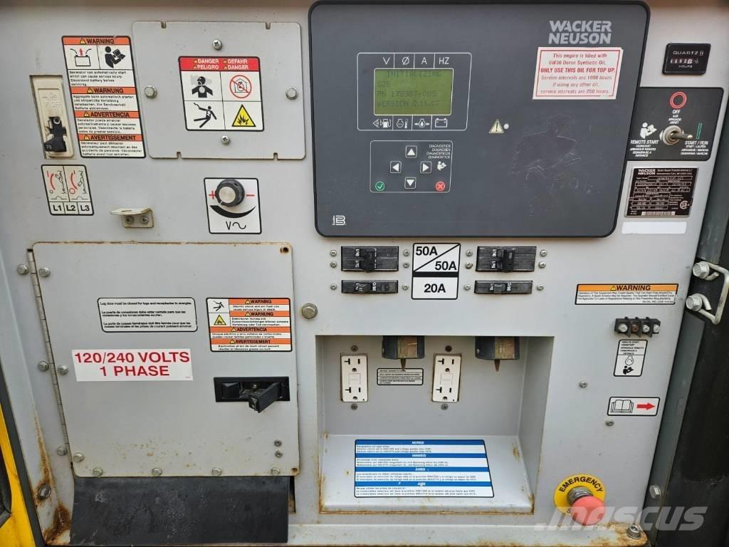 Wacker Neuson G 25 Γεννήτριες ντίζελ